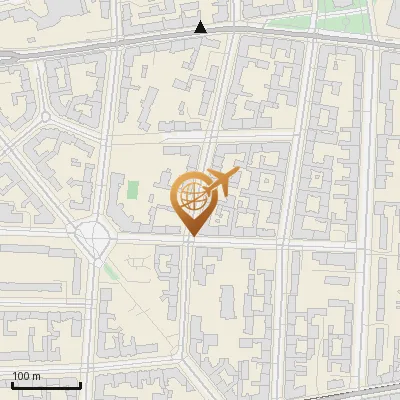 Karte Kyffhäuserstraße 14, 10781 Berlin