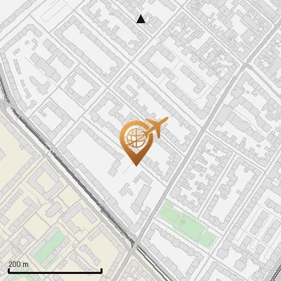 Karte Kyllburger Straße 12-14, 50937 Köln