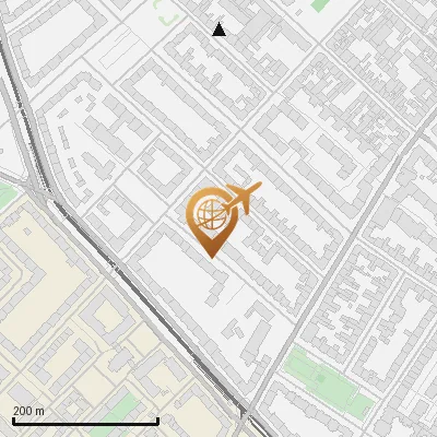 Karte Kyllburger Straße 16-22, 50937 Köln