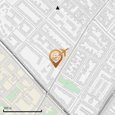 Karte Kyllburger Straße 1-2, 50937 Köln