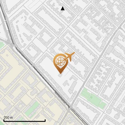 Karte Kyllburger Straße 3-11, 50937 Köln