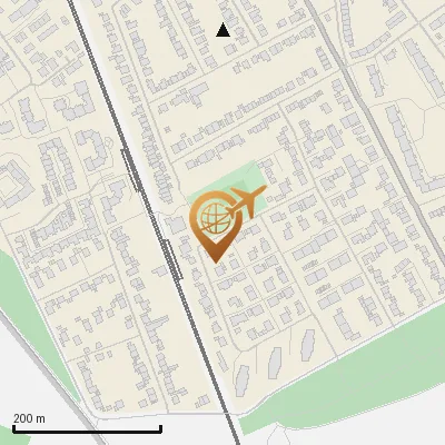 Karte Kyllstraße 9-13, 50996 Köln