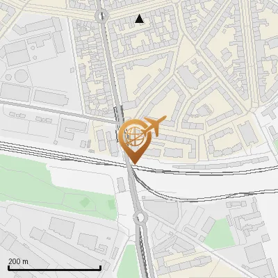 Karte Kyllstraße 16, 50678 Köln