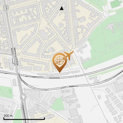 Karte Kyllstraße 2-6, 50678 Köln