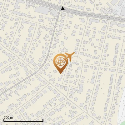 Karte Lachenmeyrstraße 8-13, 81827 München