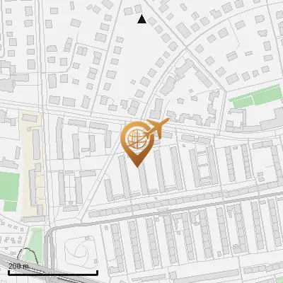 Karte Lachmannstraße 7-13, 80634 München