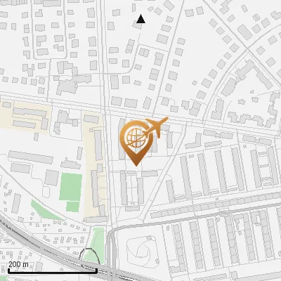 Karte Lachmannstraße 14-20, 80634 München