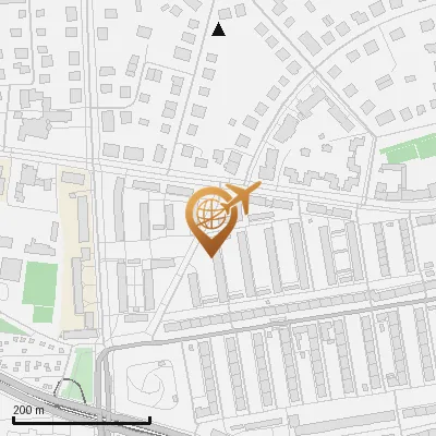 Karte Lachmannstraße 23, 80634 München