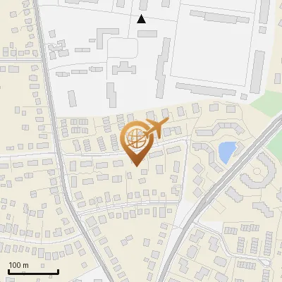 Karte Lachmannweg 7-26, 22589 Hamburg