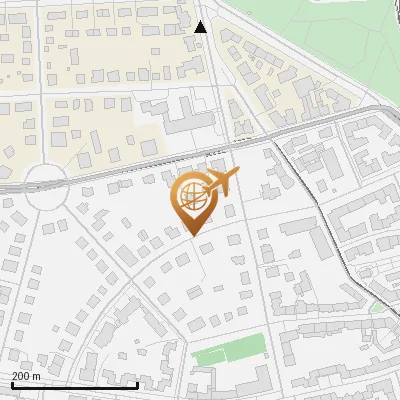 Karte Lachnerstraße 14, 80639 München