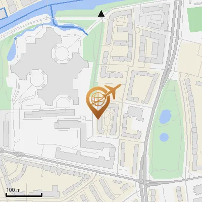 Karte Lachnerstraße 1d, 22083 Hamburg