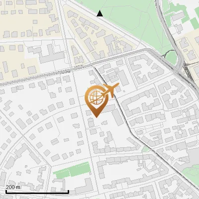 Karte Lachnerstraße 21, 80639 München