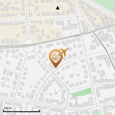 Karte Lachnerstraße 22, 80639 München