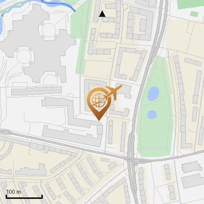 Karte Lachnerstraße 2-10, 22083 Hamburg