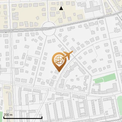 Karte Lachnerstraße 30, 80639 München