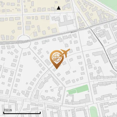 Karte Lachnerstraße 35, 80639 München