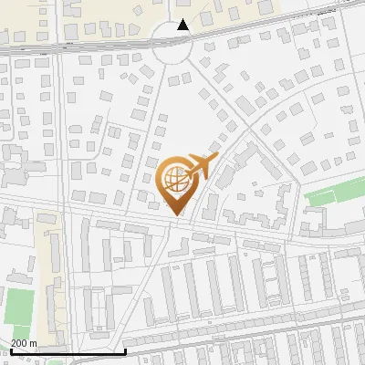 Karte Lachnerstraße 36-38, 80639 München