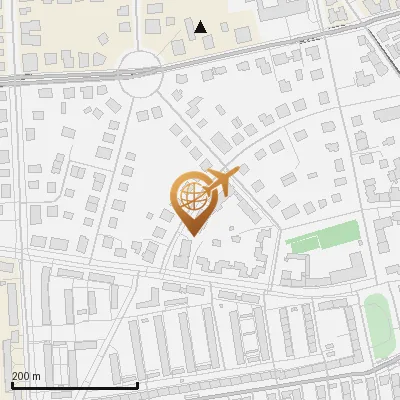 Karte Lachnerstraße 41-43, 80639 München