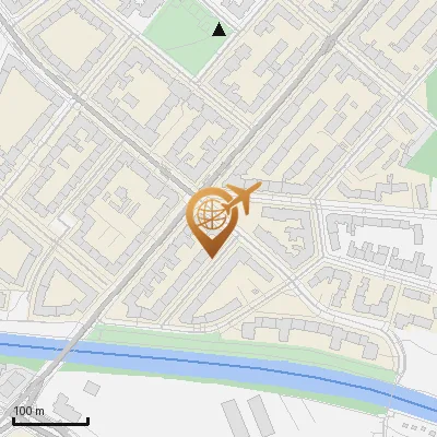 Karte Lacknerstraße 1-2, 12167 Berlin