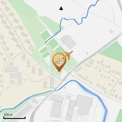 Karte Ladenbeker Furtweg 120, 21033 Hamburg