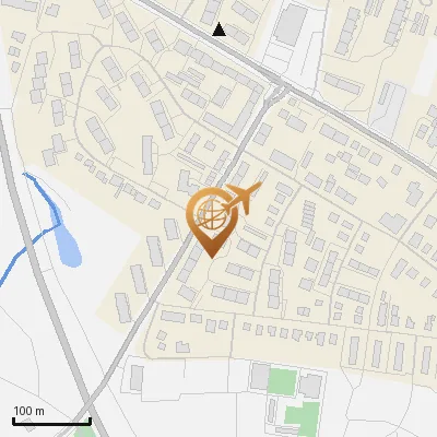 Karte Ladenbeker Furtweg 13, 21033 Hamburg