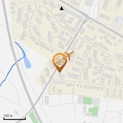 Karte Ladenbeker Furtweg 15-23, 21033 Hamburg