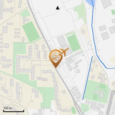 Karte Ladenbeker Furtweg 201, 21033 Hamburg