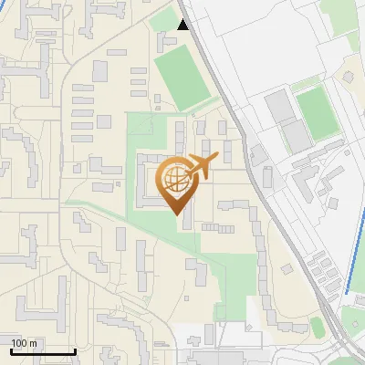 Karte Ladenbeker Furtweg 216-220, 21033 Hamburg