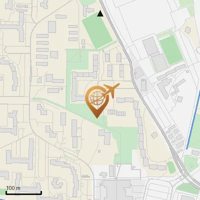 Karte Ladenbeker Furtweg 224, 21033 Hamburg