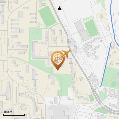 Karte Ladenbeker Furtweg 226-244, 21033 Hamburg