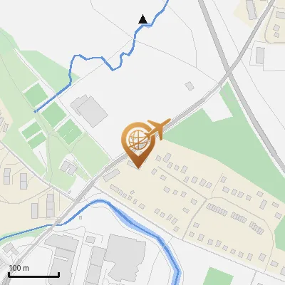 Karte Ladenbeker Furtweg 25, 21033 Hamburg