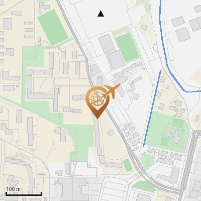 Karte Ladenbeker Furtweg 248-250, 21033 Hamburg