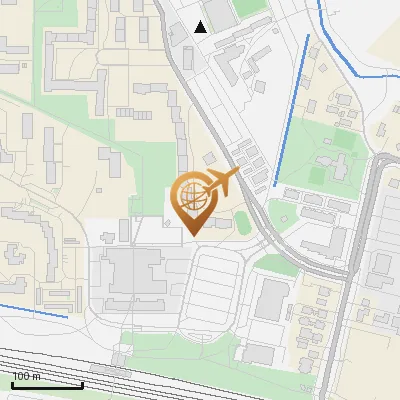 Karte Ladenbeker Furtweg 260-262, 21033 Hamburg