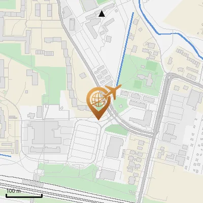 Karte Ladenbeker Furtweg 264, 21033 Hamburg