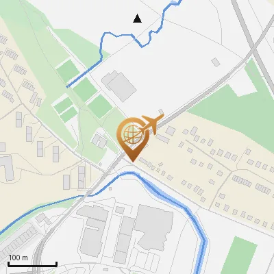 Karte Ladenbeker Furtweg 35, 21033 Hamburg