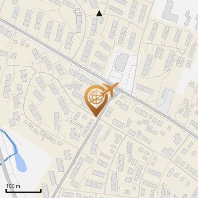 Karte Ladenbeker Furtweg 1-10, 21033 Hamburg