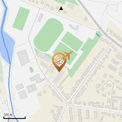 Karte Ladenbeker Weg 12-20, 21033 Hamburg