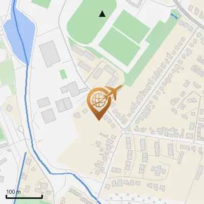 Karte Ladenbeker Weg 1-10, 21033 Hamburg