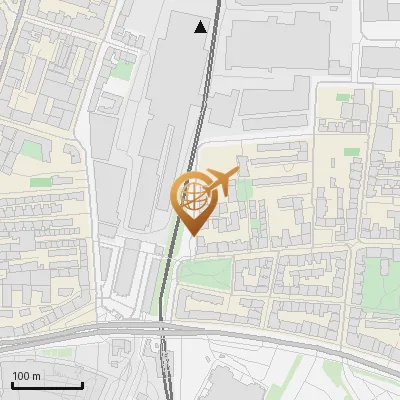 Karte Laeiszstraße 12-19, 20357 Hamburg