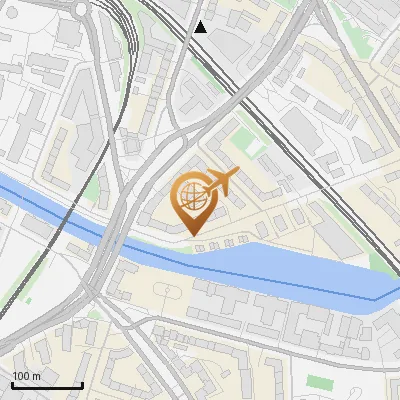 Karte Lämmersieth 11, 22305 Hamburg