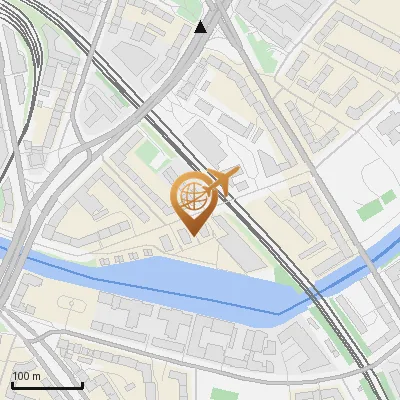 Karte Lämmersieth 12, 22305 Hamburg