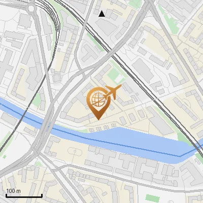 Karte Lämmersieth 13, 22305 Hamburg