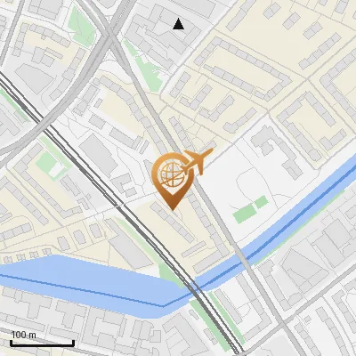 Karte Lämmersieth 20, 22305 Hamburg