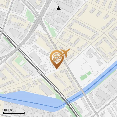 Karte Lämmersieth 22-27, 22305 Hamburg