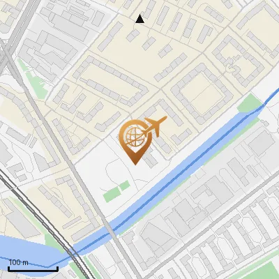 Karte Lämmersieth 38, 22305 Hamburg