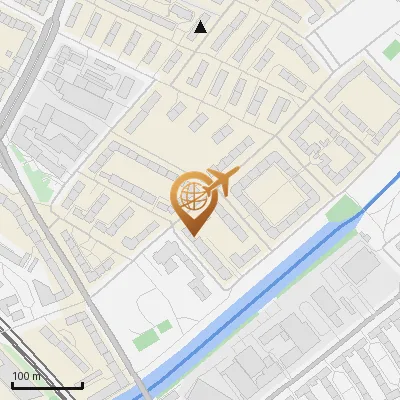 Karte Lämmersieth 40-42, 22305 Hamburg