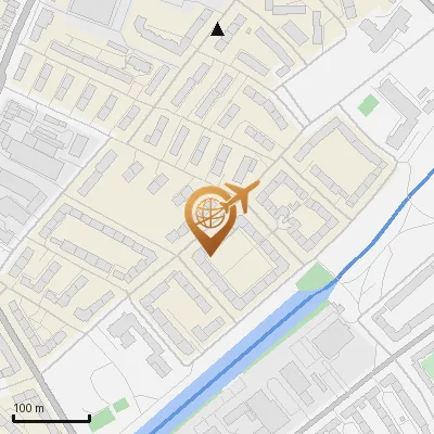 Karte Lämmersieth 43-54, 22305 Hamburg