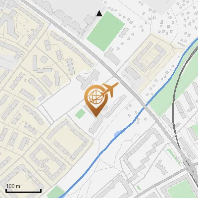 Karte Lämmersieth 72, 22305 Hamburg