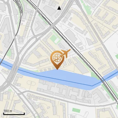 Karte Lämmersieth 8-10, 22305 Hamburg