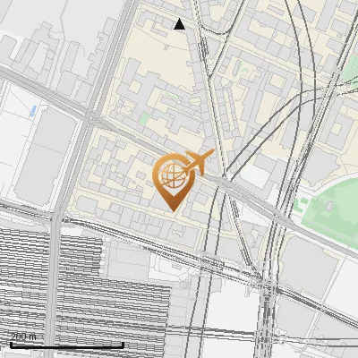 Karte Lämmerstraße 3-6, 80335 München